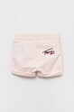Tommy Hilfiger pantaloni scurti bebe KN0KN01618.G.PPYX roz SS23