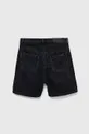 Otroške kratke hlače iz jeansa Birba&Trybeyond črna