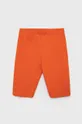 oranžová Detské krátke nohavice Birba&Trybeyond Dievčenský