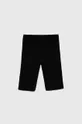 Detské krátke nohavice Birba&Trybeyond čierna