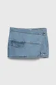 голубой Детские джинсовые шорты Calvin Klein Jeans Для девочек