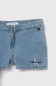 Детские джинсовые шорты Calvin Klein Jeans  100% Хлопок