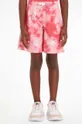 roza Dječje kratke hlače Calvin Klein Jeans Za djevojčice