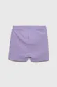 Otroške kratke hlače GAP vijolična