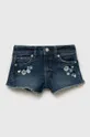 блакитний Дитячі джинсові шорти GAP Для дівчаток