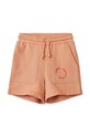 Dětské bavlněné šortky Liewood pletenina béžová LW17567