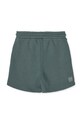 Liewood pantaloni scurți din bumbac pentru copii LW17567 albastru SS23
