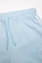 modrá Detské bavlnené šortky Coccodrillo