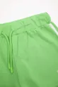 zelena Dječje pamučne kratke hlače Coccodrillo