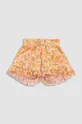 Kratke hlače za bebe Coccodrillo narančasta
