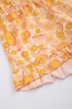 Kratke hlače za bebe Coccodrillo WC3121401HGN narančasta