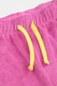 vijolična Otroške kratke hlače Coccodrillo