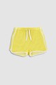 Coccodrillo szorty dziecięce casual żółty WC3120401JGK
