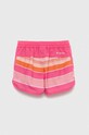 Detské krátke nohavice Columbia Sandy Shores Boardshort 1833201.PPYX ružová SS23