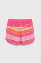 Detské krátke nohavice Columbia Sandy Shores Boardshort ružová