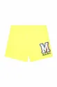 Detské krátke nohavice Marc Jacobs žltá