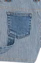 modrá Detské rifľové krátke nohavice Marc Jacobs