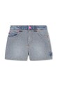 Marc Jacobs pantaloni scurti din denim pentru copii W14317.156 albastru SS23
