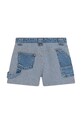 Fete Marc Jacobs pantaloni scurti din denim pentru copii W14317.156 albastru