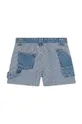 Detské rifľové krátke nohavice Marc Jacobs  97 % Bavlna, 3 % Elastan