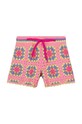 Marc Jacobs szorty dziecięce W14321.114.150 multicolor SS23