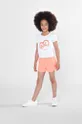 оранжевый Детские шорты Michael Kors Для девочек