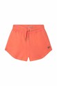 Detské krátke nohavice Michael Kors R14148.114.150 oranžová SS23
