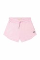 Dětské kraťasy Michael Kors pletenina růžová R14148.156
