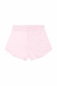 Dětské kraťasy Michael Kors R14148.156 růžová SS23