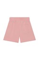 Дитячі бавовняні шорти Kenzo Kids K14253 рожевий SS23