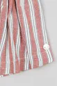 ružová Detské bavlnené šortky zippy
