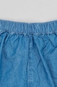 Детские хлопковые шорты zippy ZKGAP0402.23012 голубой