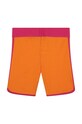 Dkny pantaloni scurti copii D34A90.128.149 portocaliu SS23