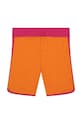 Dkny szorty dziecięce D34A90.128.149 pomarańczowy SS23