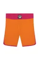 oranžna Otroške kratke hlače Dkny Dekliški