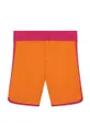 Otroške kratke hlače Dkny oranžna