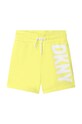 Dkny gyerek rövidnadrág D34A91.128.149 sárga SS23