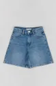 blu zippy shorts in jeans bambino/a Ragazze