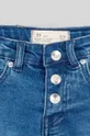 Detské rifľové krátke nohavice zippy  98 % Bavlna, 2 % Elastan