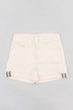 zippy pantaloni scurti copii casual alb ZKGAP0402.23006