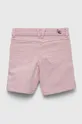 Detské krátke nohavice zippy ružová