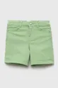 зелений Дитячі шорти zippy Для дівчаток