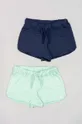 zelena Dječje pamučne kratke hlače zippy 2-pack Za djevojčice