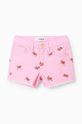 Dječje kratke hlače Desigual 23SGDD05 roza SS23