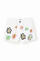 Детские шорты Desigual 23SGDD07 белый SS23