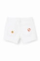 Detské krátke nohavice Desigual biela 23SGDD07