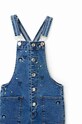 Девочка Детский джинсовый комбинезон Desigual 23SGDD08 голубой