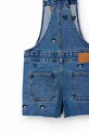 Детский джинсовый комбинезон Desigual 23SGDD08 голубой