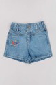 zippy pantaloni scurti din denim pentru copii casual albastru ZKGAP0402.23003