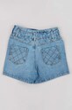 zippy pantaloni scurti din denim pentru copii ZKGAP0402.23003 albastru SS23